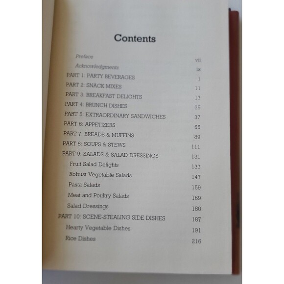 Best Recipes of the Great Food Companies Hardcover Vintage Cookbook 1990s Book - Picture 10 of 11